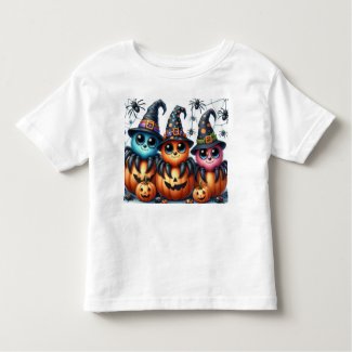 Halloween AI Spiders and Pumpkins Kids -