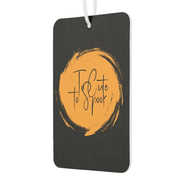 Halloween  air freshener (Left)