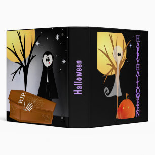 Halloween Album 3 Ring Binder