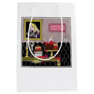 Halloween Alice in the wonderland teatime gift bag