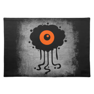 Halloween Alien Cyclops Placemat
