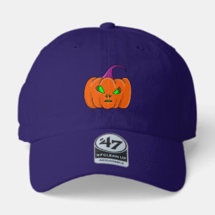 Halloween Alien Pumpkin 47 Brand Hat