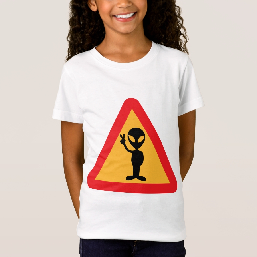 Halloween Alien Road Signs T Shirt Sexy Intimate Cotton Spandex