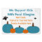 Halloween Allergy Free Teal Pumpkin