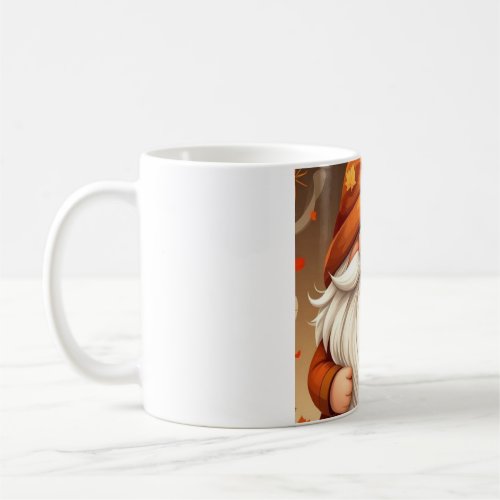 halloween and autumn greetings card coffee mug