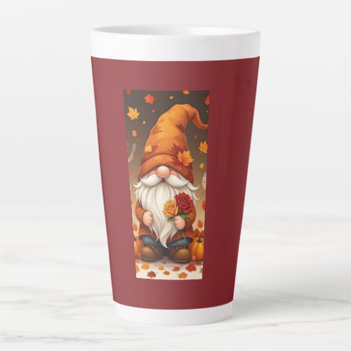 halloween and autumn greetings card latte mug