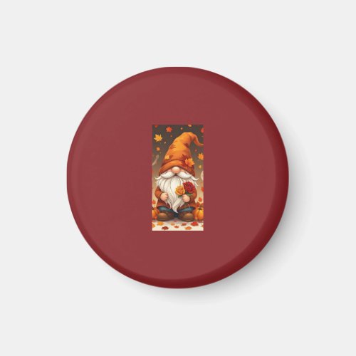 halloween and autumn greetings card magnet