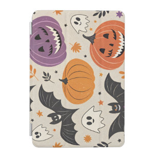 Halloween and autumn pattern iPad mini cover