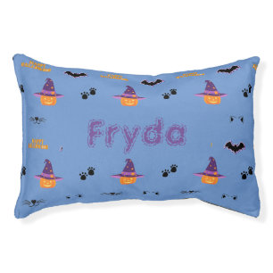 Halloween and cats theme bed