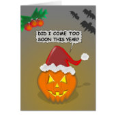 Halloween And Christmas (Front)