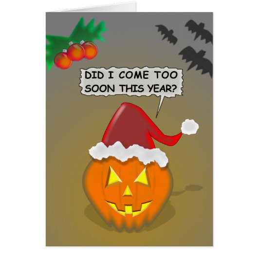 Halloween And Christmas Cards (Front)