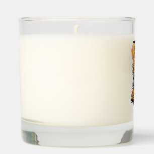HALLOWEEN AND DOG SCENTED CANDLE