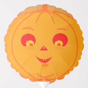 Halloween and Thanksgiving Happy Pumpkin Balloon