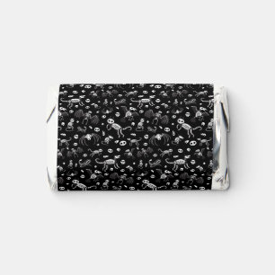 Halloween Animal Bats Dogs Cats Spiders Skeletons Hershey's Miniatures