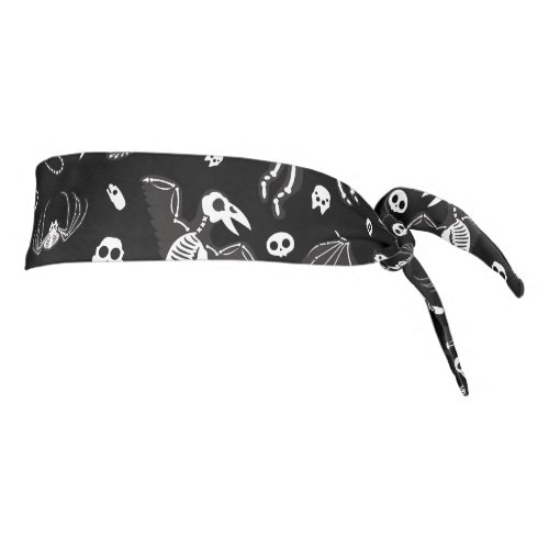 Halloween Animal Bats Dogs Cats Spiders Skeletons Tie Headband