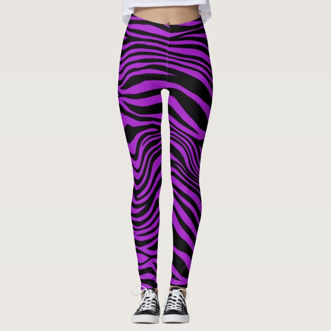 Halloween Animal Pattern  Leggings (Front)