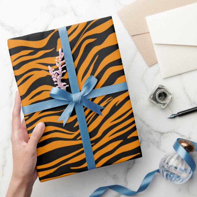 Halloween Animal Pattern  Wrapping Paper (Gifting)