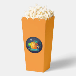 Halloween Animals & Pumpkin Trick or Treat Favor Boxes