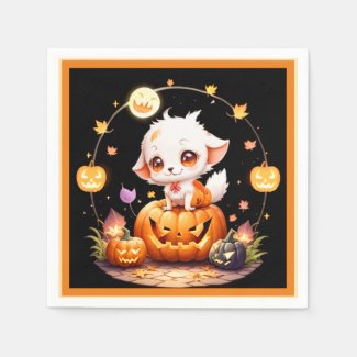 Halloween Anime Dog