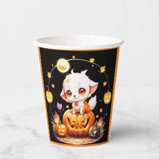 Halloween Anime Dog