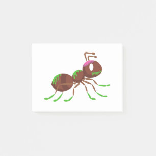Halloween Ant zombie Post-it Notes