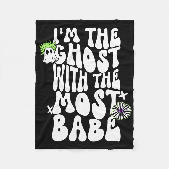 Halloween Apparel  Fleece Blanket (Front)