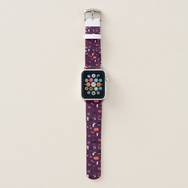 Halloween Apple Watch Band (Front)