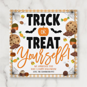 Halloween Appreciation Gift Tag