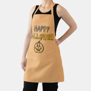 Halloween apron