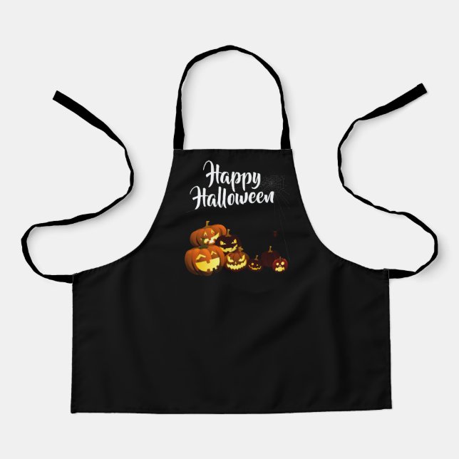 Halloween Apron (Front)