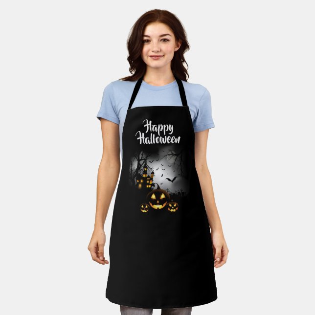 Halloween Apron (Worn)