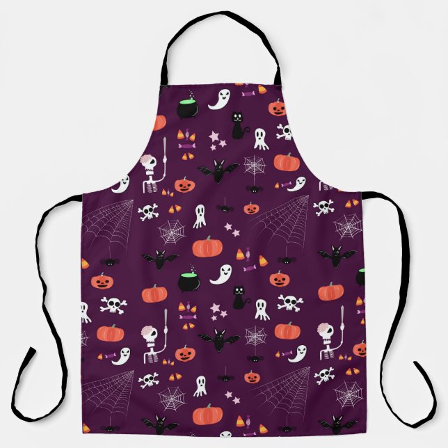 Halloween Apron (Front)