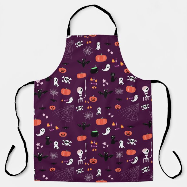 Halloween Apron (Front)