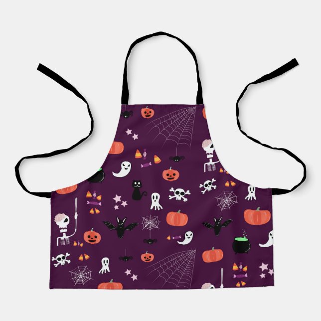 Halloween Apron (Front)
