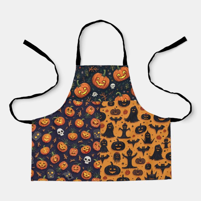 Halloween Aprons (Front)