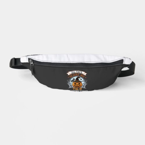 Halloween Art History Teacher Pumpkin Design Fanny Pack