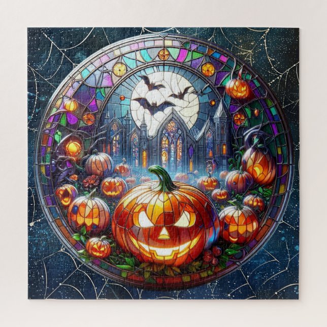 Halloween Art Puzzle (Vertical)