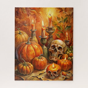 Halloween Art Puzzle