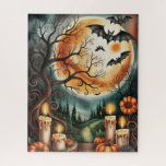 Halloween Art Puzzle