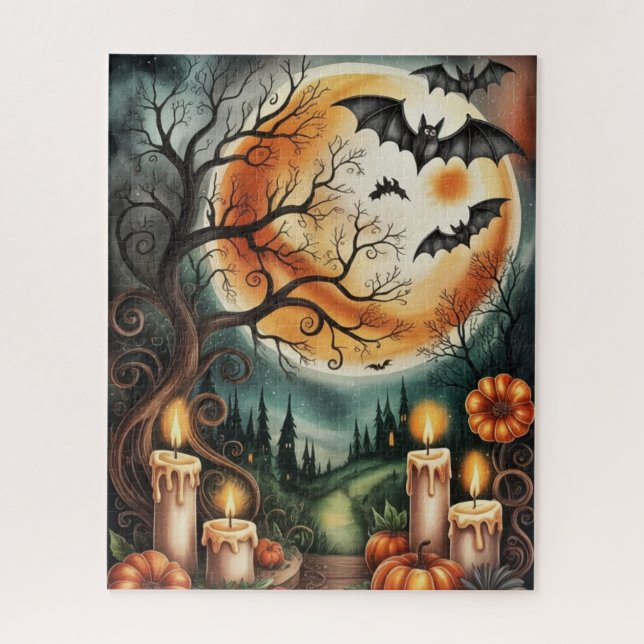 Halloween Art Puzzle (Vertical)