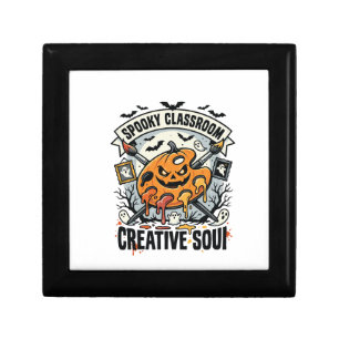 Halloween Art Teacher Spooky Classroom Gift Box