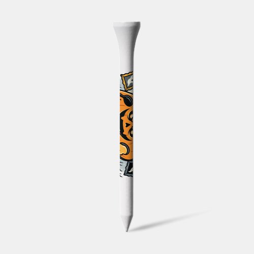 Halloween Art Teacher Spooky Classroom Golf Tees