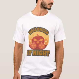 Halloween At Night T-Shirt