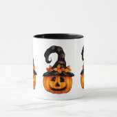 Halloween/Autumn Jack-o-Lantern Mug (Center)