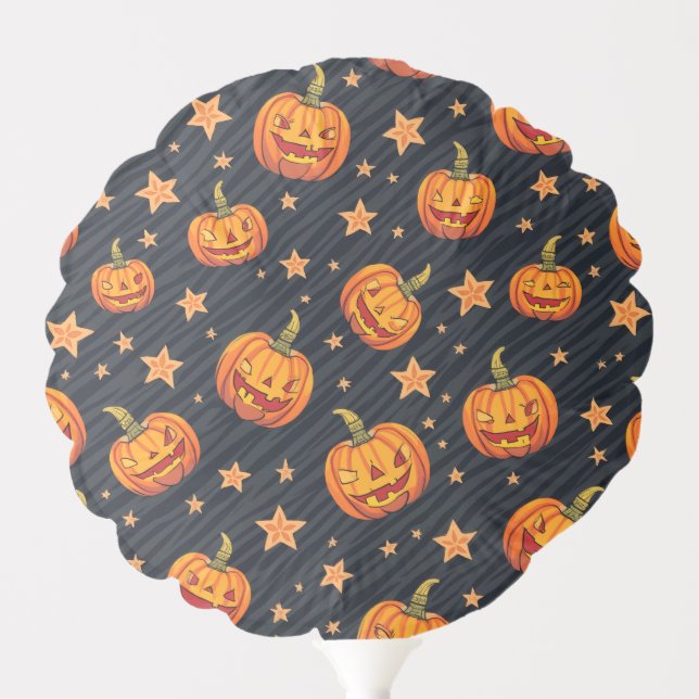 Halloween B Balloon (Front)