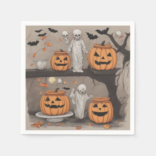 Halloween B Napkins