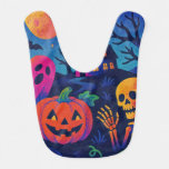 HALLOWEEN  BABY BIB