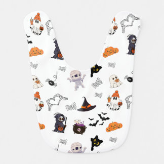 Halloween Baby Bib