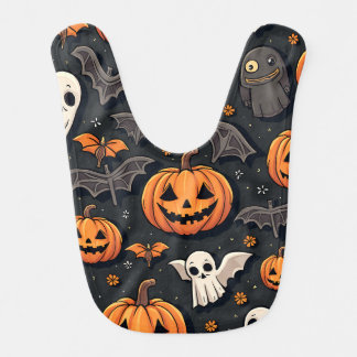 Halloween Baby Bib