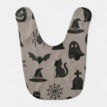 HALLOWEEN BABY BIB